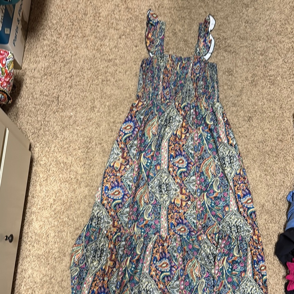 Colorful Ladies Dress